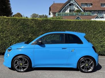 SPOTICAR Abarth 595 500 E 155ch 42kwh Scorpionissima 4cv Occasion - Citadine Electrique Bleu Poison - Saint-cloud - 1204188287_5