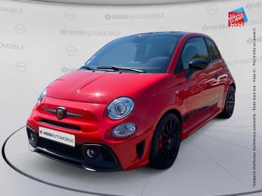 SPOTICAR Abarth 595 500 1.4 Turbo T-jet 180ch 595 Competizione E6d Full Occasion - Citadine Essence Pastel Extra Rouge Abarth - Laxou - 1204188328_1