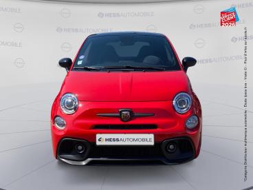 SPOTICAR Abarth 595 500 1.4 Turbo T-jet 180ch 595 Competizione E6d Full Occasion - Citadine Essence Pastel Extra Rouge Abarth - Laxou - 1204188328_2
