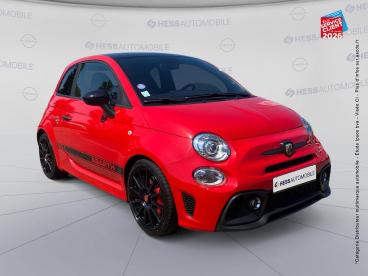 SPOTICAR Abarth 595 500 1.4 Turbo T-jet 180ch 595 Competizione E6d Full Occasion - Citadine Essence Pastel Extra Rouge Abarth - Laxou - 1204188328_3