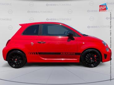 SPOTICAR Abarth 595 500 1.4 Turbo T-jet 180ch 595 Competizione E6d Full Occasion - Citadine Essence Pastel Extra Rouge Abarth - Laxou - 1204188328_4