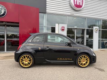 SPOTICAR Abarth 595 500 1.4 Turbo T-jet 165ch 595 Scorpioneoro Bva E6d Ful Occasion - Citadine Essence Métallisé Noir Scorpione - Salon De Provence Cedex - 1204191999_2