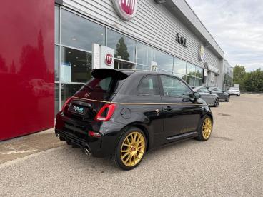 SPOTICAR Abarth 595 500 1.4 Turbo T-jet 165ch 595 Scorpioneoro Bva E6d Ful Occasion - Citadine Essence Métallisé Noir Scorpione - Salon De Provence Cedex - 1204191999_3