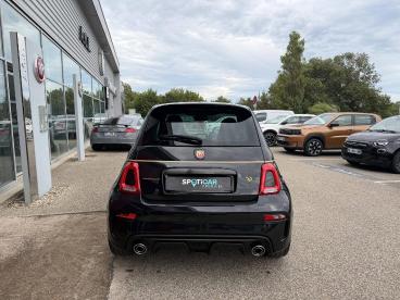 SPOTICAR Abarth 595 500 1.4 Turbo T-jet 165ch 595 Scorpioneoro Bva E6d Ful Occasion - Citadine Essence Métallisé Noir Scorpione - Salon De Provence Cedex - 1204191999_4