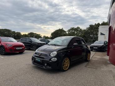 SPOTICAR Abarth 595 500 1.4 Turbo T-jet 165ch 595 Scorpioneoro Bva E6d Ful Occasion - Citadine Essence Métallisé Noir Scorpione - Salon De Provence Cedex - 1204191999_5