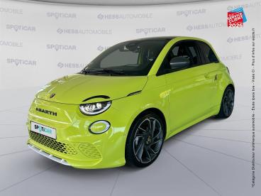 SPOTICAR Abarth 595 500 E 155ch Turismo Occasion - Citadine Electrique Vert - Franois - 1204196159_1