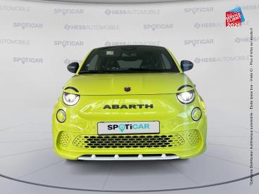 SPOTICAR Abarth 595 500 E 155ch Turismo Occasion - Citadine Electrique Vert - Franois - 1204196159_2