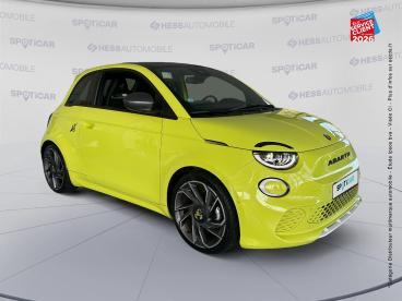 SPOTICAR Abarth 595 500 E 155ch Turismo Occasion - Citadine Electrique Vert - Franois - 1204196159_3