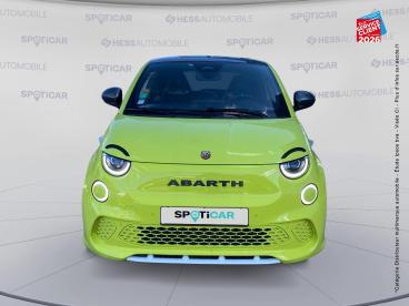 SPOTICAR Abarth 595 500 E 155ch Scorpionissima Occasion - Citadine Electrique Vert Acide - Franois - 1204196160_2