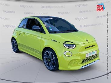 SPOTICAR Abarth 595 500 E 155ch Scorpionissima Occasion - Citadine Electrique Vert Acide - Franois - 1204196160_3