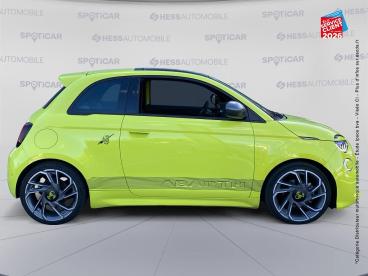 SPOTICAR Abarth 595 500 E 155ch Scorpionissima Occasion - Citadine Electrique Vert Acide - Franois - 1204196160_4