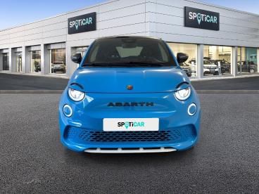 SPOTICAR Abarth 595 500 E 155ch Scorpionissima Occasion - Citadine Electrique Bleu Poison - Dechy - 1204196293_2