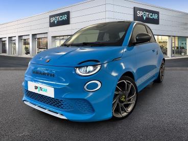 SPOTICAR Abarth 595 500 E 155ch Scorpionissima Occasion - Citadine Electrique Bleu Poison - Dechy - 1204196293_3
