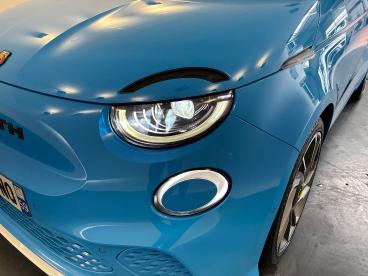 SPOTICAR Abarth 595 500 E 155ch Scorpionissima Occasion - Citadine Electrique Bleu Poison - Dechy - 1204196293_4