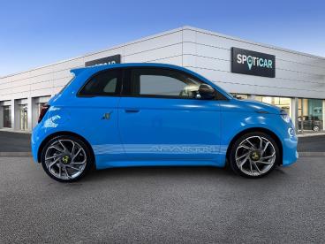 SPOTICAR Abarth 595 500 E 155ch Scorpionissima Occasion - Citadine Electrique Bleu Poison - Dechy - 1204196293_5