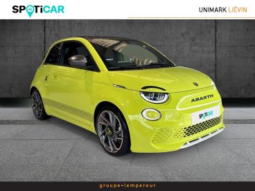 SPOTICAR Abarth 595 500 E 155ch Scorpionissima Occasion - Citadine Electrique Vert Acide - Lievin - 1204197643_1