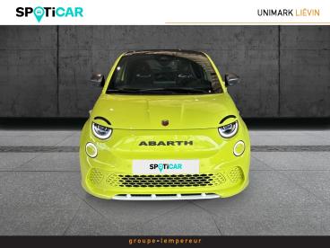 SPOTICAR Abarth 595 500 E 155ch Scorpionissima Occasion - Citadine Electrique Vert Acide - Lievin - 1204197643_2