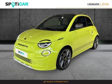 SPOTICAR Abarth 595 500 E 155ch Scorpionissima Occasion - Citadine Electrique Vert Acide - Lievin - 1204197643_3