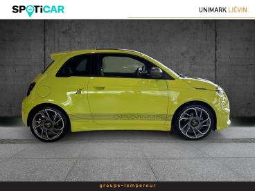 SPOTICAR Abarth 595 500 E 155ch Scorpionissima Occasion - Citadine Electrique Vert Acide - Lievin - 1204197643_5