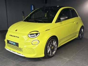SPOTICAR Abarth 595 500 E 155ch Scorpionissima Occasion - Citadine Electrique Vert Acide - Levallois Perret - 1204197661_1