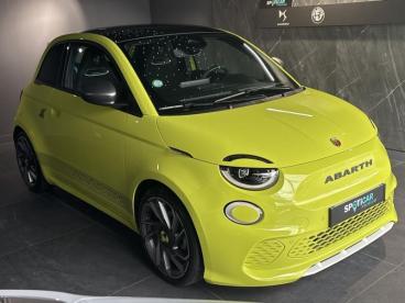 SPOTICAR Abarth 595 500 E 155ch Scorpionissima Occasion - Citadine Electrique Vert Acide - Levallois Perret - 1204197661_3