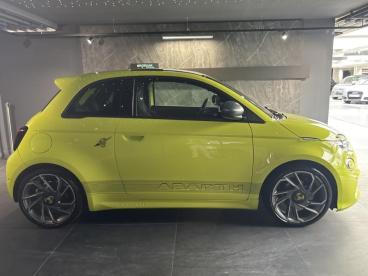 SPOTICAR Abarth 595 500 E 155ch Scorpionissima Occasion - Citadine Electrique Vert Acide - Levallois Perret - 1204197661_4