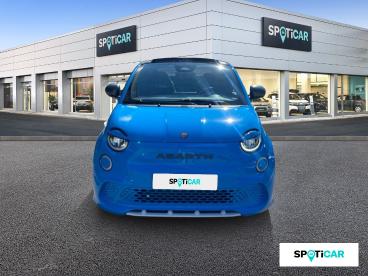 SPOTICAR Abarth 595 500 E Cabriolet 155 Ch Scorpionissima Occasion - Citadine Electrique Bleu - Mougins - 1204200817_2