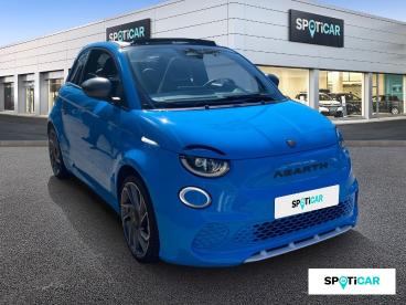 SPOTICAR Abarth 595 500 E Cabriolet 155 Ch Scorpionissima Occasion - Citadine Electrique Bleu - Mougins - 1204200817_3