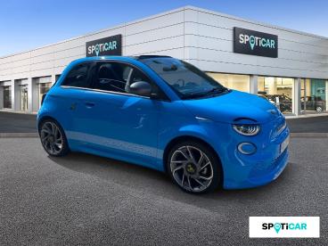 SPOTICAR Abarth 595 500 E Cabriolet 155 Ch Scorpionissima Occasion - Citadine Electrique Bleu - Mougins - 1204200817_4