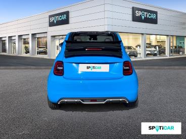 SPOTICAR Abarth 595 500 E Cabriolet 155 Ch Scorpionissima Occasion - Citadine Electrique Bleu - Mougins - 1204200817_5