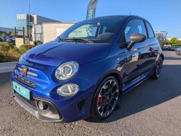 SPOTICAR Abarth 595 500 595 1.4 Turbo 16v T-jet 180 Ch Bva5 Competizione Occasion - Citadine Essence Bleu - Chanteloup En Brie - 1204202694_1