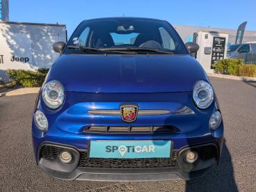 SPOTICAR Abarth 595 500 595 1.4 Turbo 16v T-jet 180 Ch Bva5 Competizione Occasion - Citadine Essence Bleu - Chanteloup En Brie - 1204202694_2
