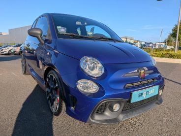SPOTICAR Abarth 595 500 595 1.4 Turbo 16v T-jet 180 Ch Bva5 Competizione Occasion - Citadine Essence Bleu - Chanteloup En Brie - 1204202694_3