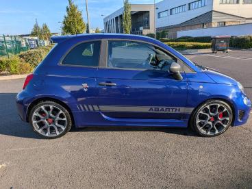 SPOTICAR Abarth 595 500 595 1.4 Turbo 16v T-jet 180 Ch Bva5 Competizione Occasion - Citadine Essence Bleu - Chanteloup En Brie - 1204202694_4
