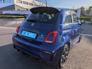 SPOTICAR Abarth 595 500 595 1.4 Turbo 16v T-jet 180 Ch Bva5 Competizione Occasion - Citadine Essence Bleu - Chanteloup En Brie - 1204202694_5