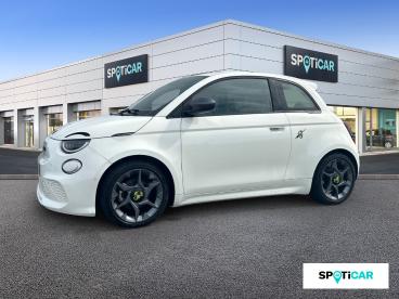SPOTICAR Abarth 595 500 E 155ch Pack Occasion - Citadine Electrique Blanc Antidote - Champniers - 1204205106_1