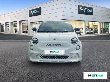 SPOTICAR Abarth 595 500 E 155ch Pack Occasion - Citadine Electrique Blanc Antidote - Champniers - 1204205106_2