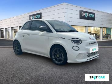 SPOTICAR Abarth 595 500 E 155ch Pack Occasion - Citadine Electrique Blanc Antidote - Champniers - 1204205106_3