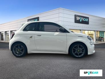 SPOTICAR Abarth 595 500 E 155ch Pack Occasion - Citadine Electrique Blanc Antidote - Champniers - 1204205106_4