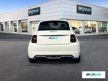 SPOTICAR Abarth 595 500 E 155ch Pack Occasion - Citadine Electrique Blanc Antidote - Champniers - 1204205106_5