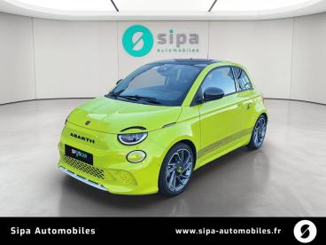 SPOTICAR Abarth 595 500 E 155 Ch Scorpionissima Occasion - Citadine Electrique Vert - Merignac - 1204212779_1