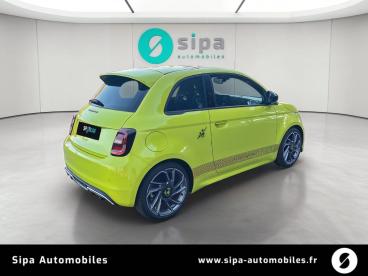 SPOTICAR Abarth 595 500 E 155 Ch Scorpionissima Occasion - Citadine Electrique Vert - Merignac - 1204212779_2