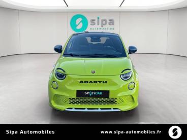 SPOTICAR Abarth 595 500 E 155 Ch Scorpionissima Occasion - Citadine Electrique Vert - Merignac - 1204212779_3