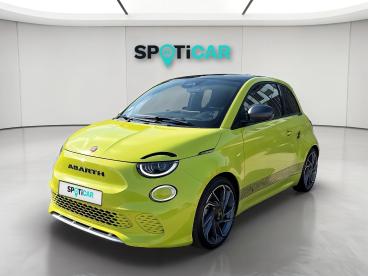 SPOTICAR Abarth 595 500 E 155ch Scorpionissima Occasion - Citadine Electrique Vert Acide - Nimes Cedex 9 - 1204226552_1