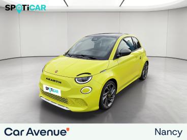 SPOTICAR Abarth 595 500 155 Ch Scorpionissima Occasion - Citadine Electrique Jaune - Ludres - 1204227957_1