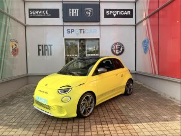 SPOTICAR Abarth 595 500 E 155ch Scorpionissima Occasion - Citadine Electrique Vert Acide - Montpellier Cedex 3 - 1204230933_1