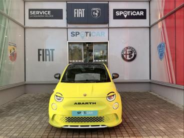SPOTICAR Abarth 595 500 E 155ch Scorpionissima Occasion - Citadine Electrique Vert Acide - Montpellier Cedex 3 - 1204230933_2