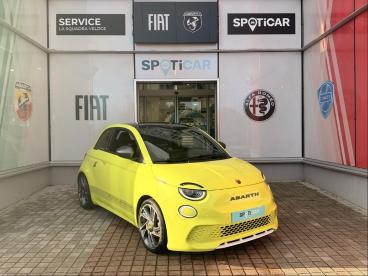 SPOTICAR Abarth 595 500 E 155ch Scorpionissima Occasion - Citadine Electrique Vert Acide - Montpellier Cedex 3 - 1204230933_3