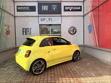 SPOTICAR Abarth 595 500 E 155ch Scorpionissima Occasion - Citadine Electrique Vert Acide - Montpellier Cedex 3 - 1204230933_4