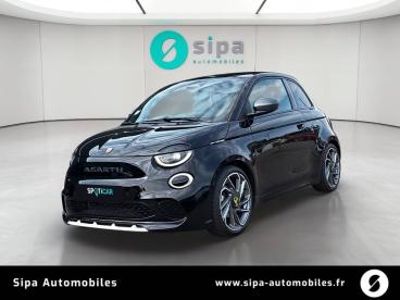 SPOTICAR Abarth 595 500 E 155 Ch Pack Occasion - Citadine Electrique Noir - Merignac - 1204233351_1
